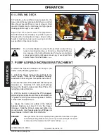 Preview for 50 page of Alamo Industrial HYDRO 88 Operator'S Manual