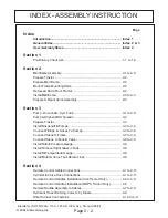 Preview for 4 page of Alamo Interstater TS-100A, TS-115A, Assembly Instruction Manual