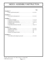 Preview for 5 page of Alamo Interstater TS-100A, TS-115A, Assembly Instruction Manual