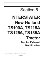 Preview for 39 page of Alamo Interstater TS-100A, TS-115A, Assembly Instruction Manual