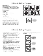 Preview for 41 page of Alamo RHINO FLEX FLAIL FX17 Operator'S Manual