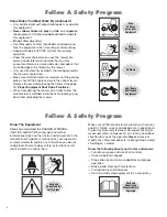 Preview for 44 page of Alamo RHINO FLEX FLAIL FX17 Operator'S Manual