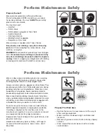 Preview for 56 page of Alamo RHINO FLEX FLAIL FX17 Operator'S Manual