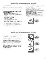 Preview for 57 page of Alamo RHINO FLEX FLAIL FX17 Operator'S Manual