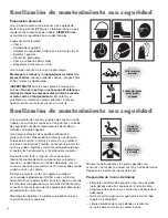 Preview for 82 page of Alamo RHINO FLEX FLAIL FX17 Operator'S Manual