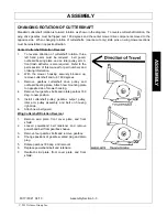 Preview for 97 page of Alamo RHINO FLEX FLAIL FX17 Operator'S Manual