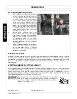 Preview for 110 page of Alamo RHINO FLEX FLAIL FX17 Operator'S Manual