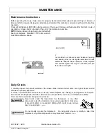 Preview for 145 page of Alamo RHINO FLEX FLAIL FX17 Operator'S Manual