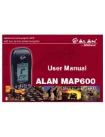 Preview for 1 page of Alan MAP600 User Manual