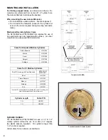 Preview for 2 page of Alarm Lock DL1300NW Mounting And Installation Instructions Manual