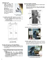 Preview for 4 page of Alarm Lock DL1300NW Mounting And Installation Instructions Manual