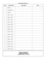 Preview for 4 page of Alarm Lock DL2700-SERIES Programming Instructions