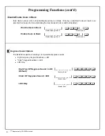 Preview for 10 page of Alarm Lock DL5200 Programming Instructions Manual