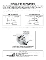 Preview for 2 page of Alarm Lock LEKTROLOK 103 Installation Instructions