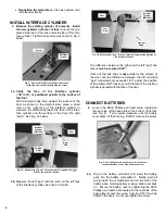 Preview for 4 page of Alarm Lock Networx DL1325NW Mounting Installation Instructions