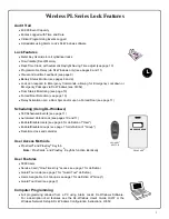 Preview for 3 page of Alarm Lock Networx ETPLNRX Programming Instructions Manual