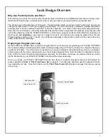 Preview for 5 page of Alarm Lock Networx ETPLNRX Programming Instructions Manual