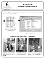 Alarm Lock NEW KEY LOGGING FEATURE Addendum Manual preview