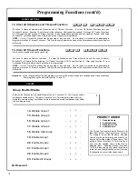 Preview for 18 page of Alarm Lock PDL5300 Programming Instructions Manual