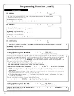 Preview for 20 page of Alarm Lock PDL5300 Programming Instructions Manual