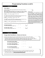 Preview for 21 page of Alarm Lock PDL5300 Programming Instructions Manual