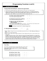 Preview for 22 page of Alarm Lock PDL5300 Programming Instructions Manual