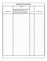 Preview for 33 page of Alarm Lock PDL5300 Programming Instructions Manual