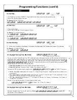 Preview for 19 page of Alarm Lock PDL6100 Programming Instructions Manual