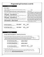 Preview for 20 page of Alarm Lock PDL6100 Programming Instructions Manual