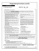 Preview for 23 page of Alarm Lock PDL6100 Programming Instructions Manual