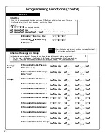 Preview for 24 page of Alarm Lock PDL6100 Programming Instructions Manual