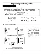 Preview for 26 page of Alarm Lock PDL6100 Programming Instructions Manual