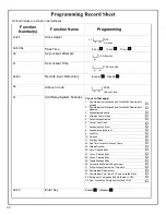 Preview for 30 page of Alarm Lock PDL6100 Programming Instructions Manual