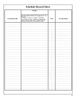 Preview for 33 page of Alarm Lock PDL6100 Programming Instructions Manual