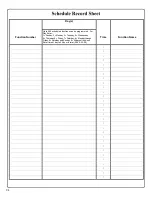 Preview for 34 page of Alarm Lock PDL6100 Programming Instructions Manual