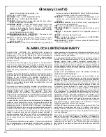 Preview for 36 page of Alarm Lock PDL6100 Programming Instructions Manual