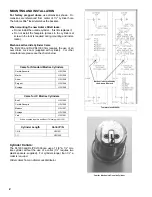 Preview for 2 page of Alarm Lock Trilogy DL1200 Mounting And Installation Instructions Manual