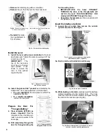 Preview for 4 page of Alarm Lock Trilogy DL1200 Mounting And Installation Instructions Manual