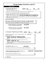 Preview for 15 page of Alarm Lock Trilogy DL2800 Programming Instructions Manual