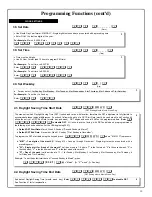 Preview for 19 page of Alarm Lock Trilogy DL3500 Programming Instructions Manual