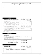 Preview for 23 page of Alarm Lock Trilogy DL3500 Programming Instructions Manual