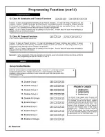 Preview for 17 page of Alarm Lock Trilogy DL4100 Series Programming Instructions Manual