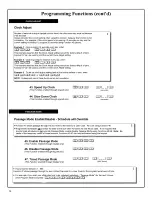 Preview for 20 page of Alarm Lock Trilogy DL4100 Series Programming Instructions Manual