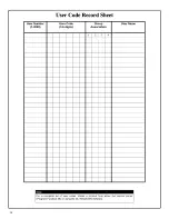 Preview for 34 page of Alarm Lock Trilogy DL4100 Series Programming Instructions Manual