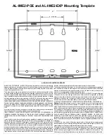 Preview for 4 page of Alarm Lock Trilogy Networx AL-IME2-EXP Installation Instructions