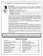 Preview for 2 page of Alarm Lock Wireless Trilogy PDL6200 Programming Instructions Manual