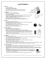 Preview for 3 page of Alarm Lock Wireless Trilogy PDL6200 Programming Instructions Manual