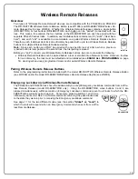 Preview for 13 page of Alarm Lock Wireless Trilogy PDL6200 Programming Instructions Manual