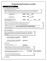 Preview for 20 page of Alarm Lock Wireless Trilogy PDL6200 Programming Instructions Manual