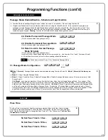 Preview for 25 page of Alarm Lock Wireless Trilogy PDL6200 Programming Instructions Manual